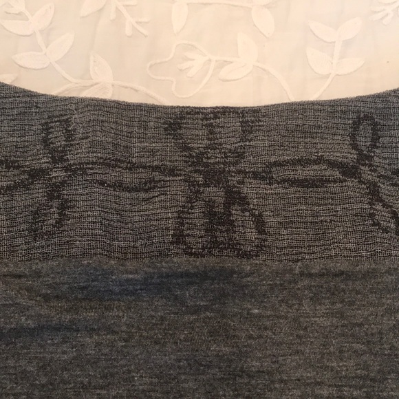 Charcoal Gray Diesel Black Gold Mini Dress - Picture 13 of 16